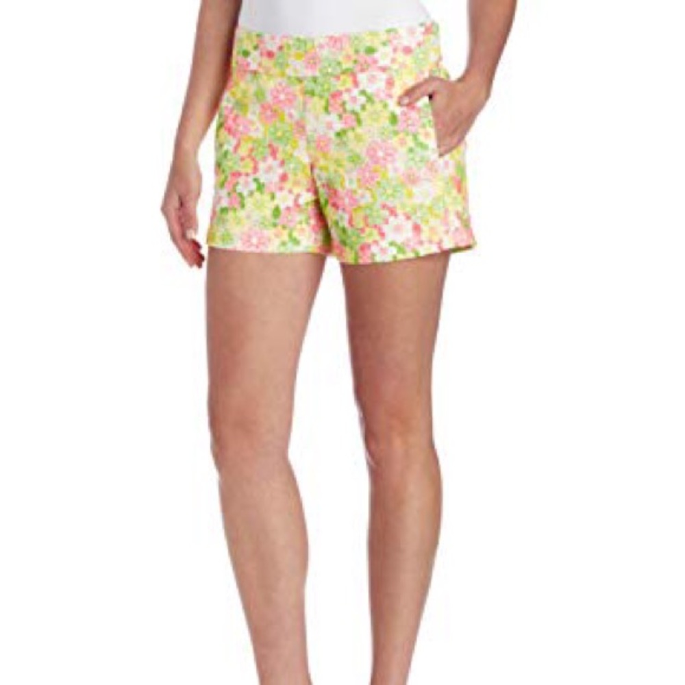 Lilly Pulitzer Sloane shorts in multicolor eyelet